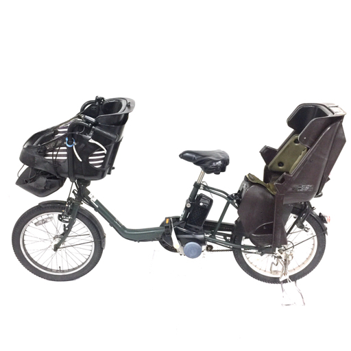 パナソニック ギュット 子乗せモデル 電動アシスト自転車 20インチ