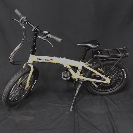 ベネリ zero n2.0 fat 折りたたみ電動アシスト自転車
